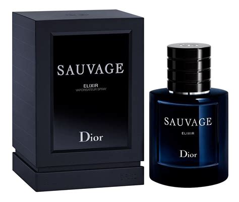 profumo dior elixir uomo|dior cologne sauvage elixir.